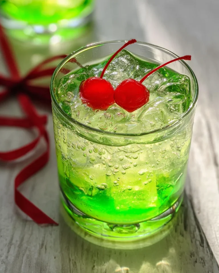 The Grinch Cocktail