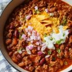 The Pioneer Woman Chili Recipe