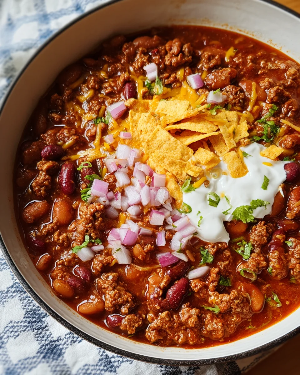 The Pioneer Woman Chili Recipe