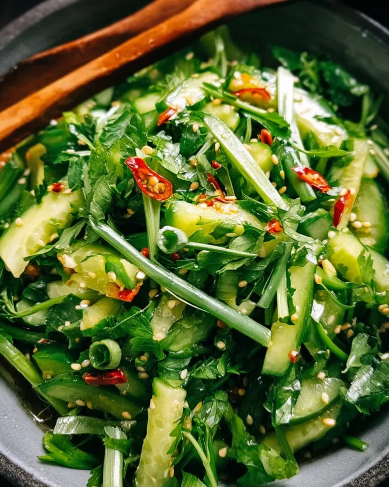 Tiger Salad