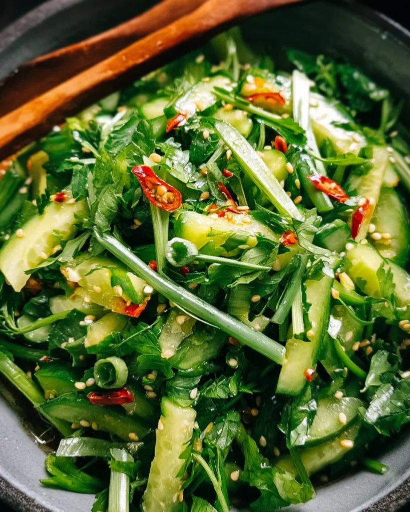 Tiger Salad