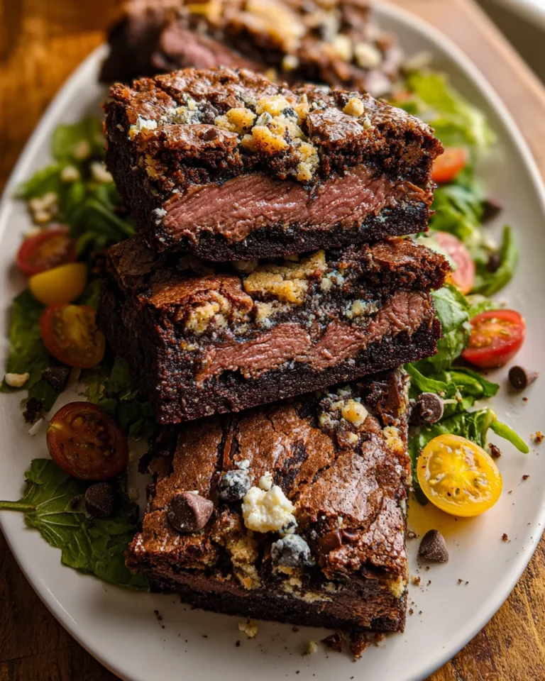 Triple Threat Brownies