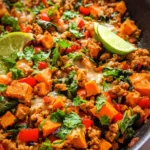 Turkey Sweet Potato Skillet