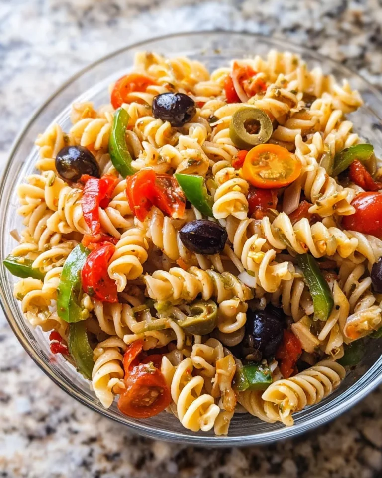 Vegan Pasta Salad
