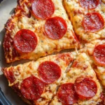 Viral Cottage Cheese Flatbread Pizza