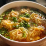 Wonton Soup Recipe