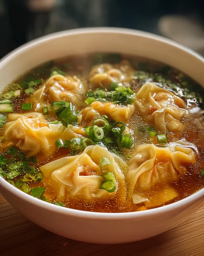 Wonton Soup Recipe