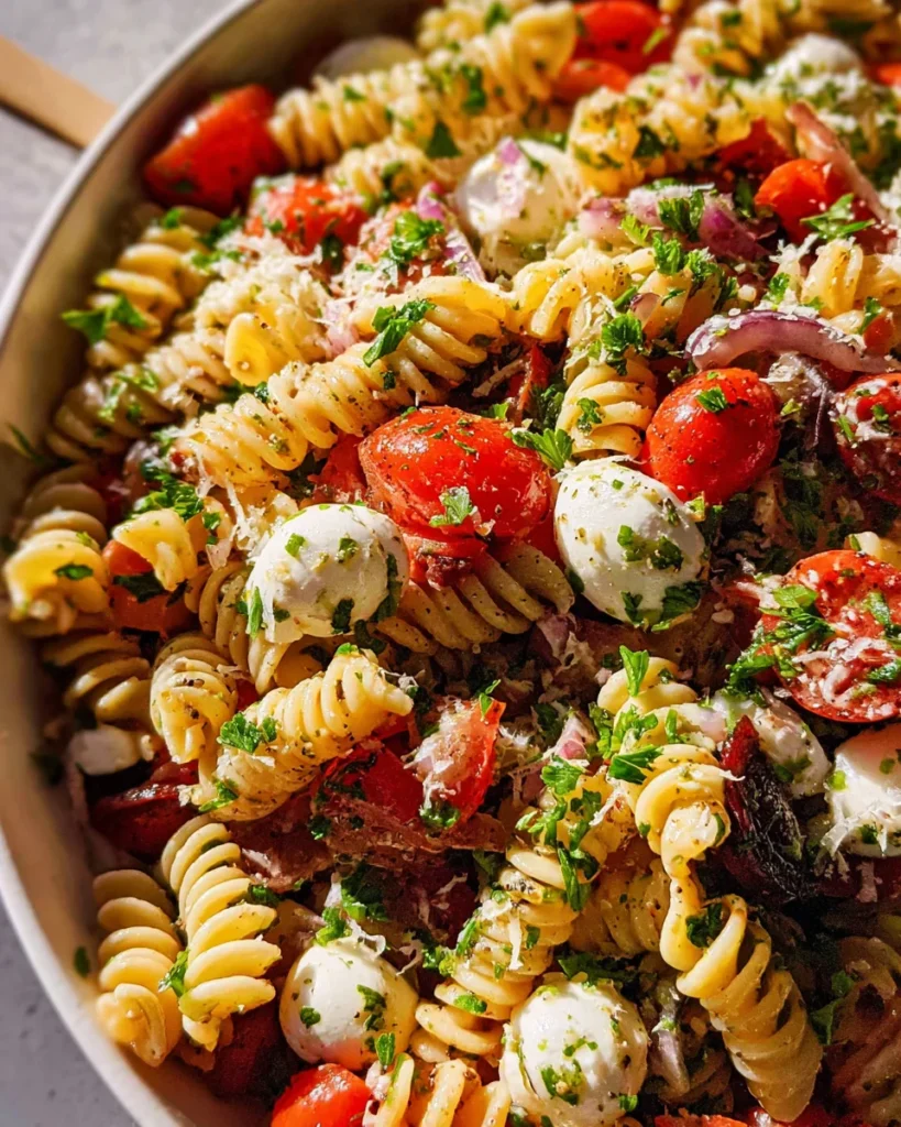 Zesty Italian Pasta Salad