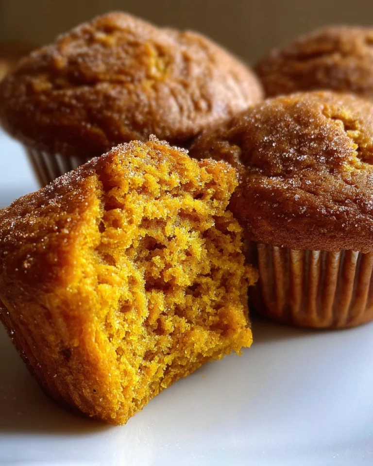 Amazing Classic Pumpkin Muffins