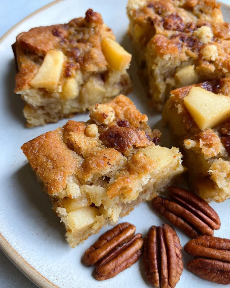 Apple Brownies
