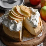 Apple Cider Cheesecake