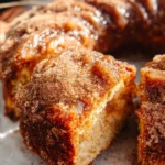 Apple Cider Donut Cake