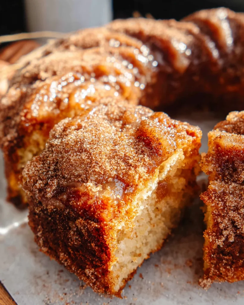 Apple Cider Donut Cake