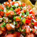 Authentic Pico de Gallo