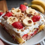 Banana Split Dump Cake Recipe