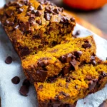 Best Chocolate Chip Pumpkin Bread
