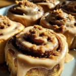 Biscoff Cookie Butter Cinnamon Rolls Recipe