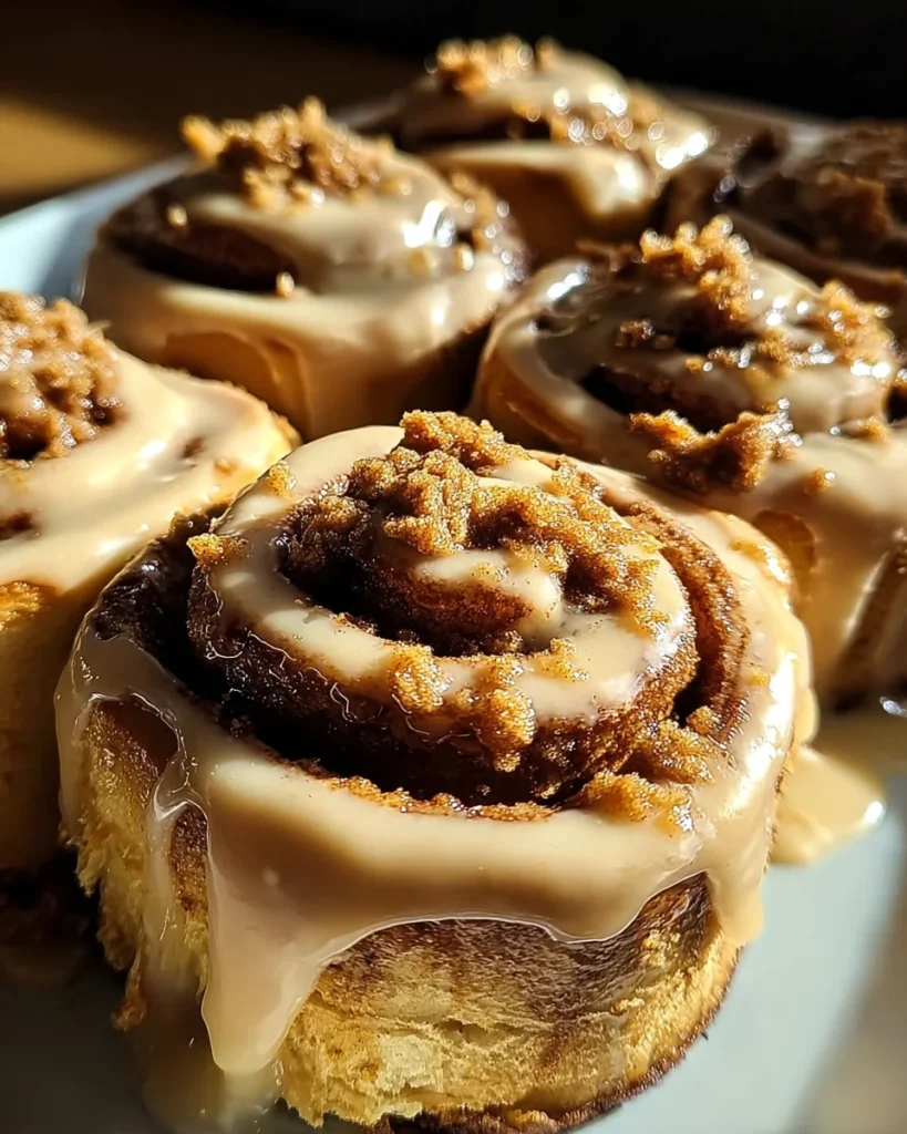 Biscoff Cookie Butter Cinnamon Rolls Recipe