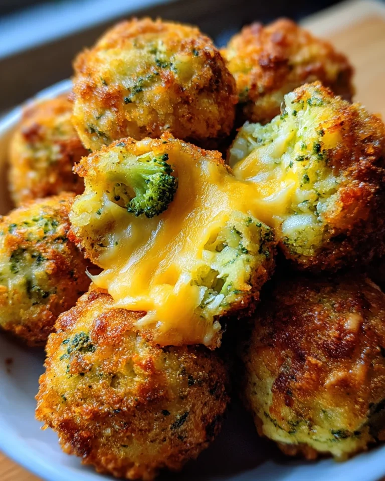 Broccoli Cheese Balls