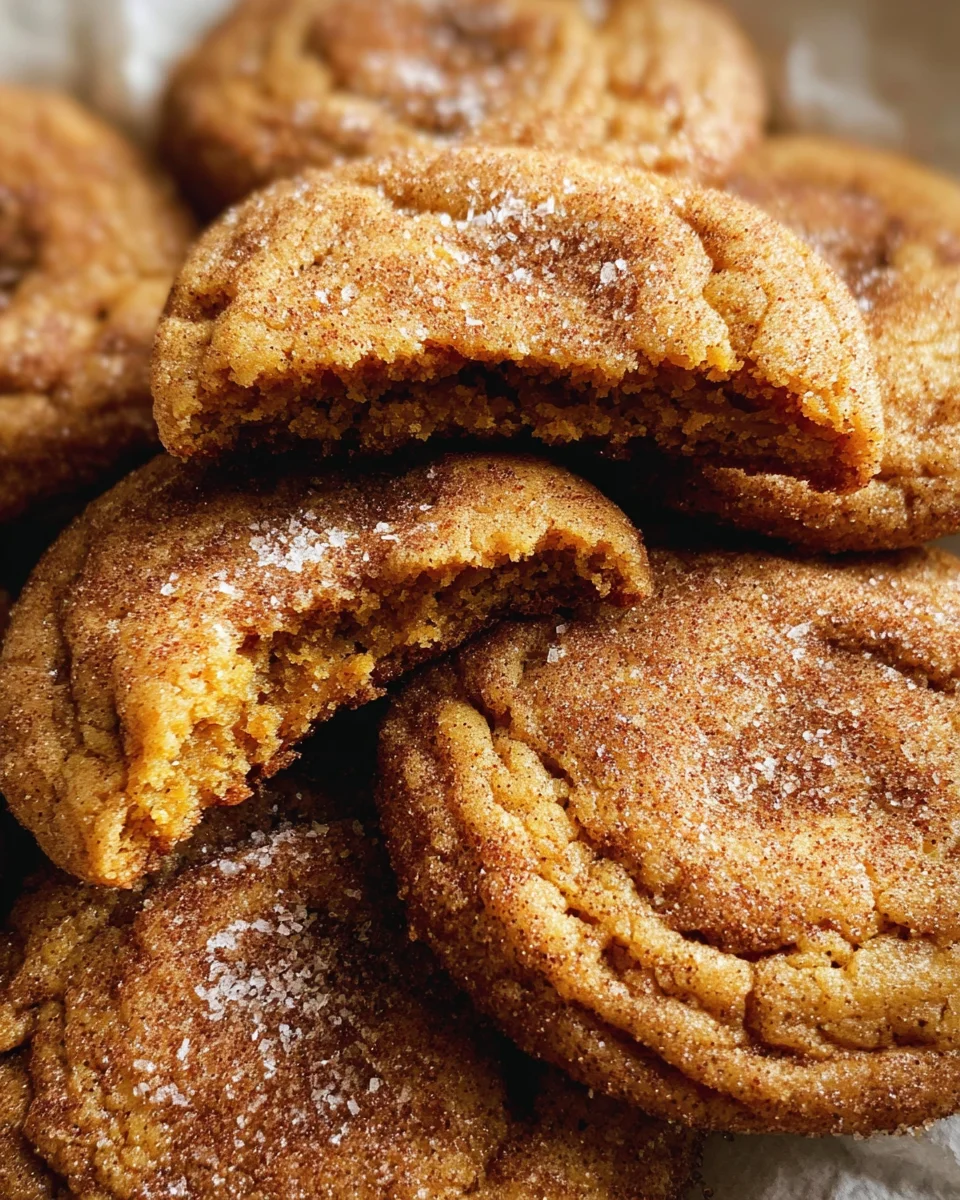 Brown Butter and Maple Chewy Pumpkin Cookies