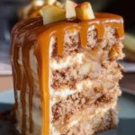 Browned Butter Apple Spice Cake