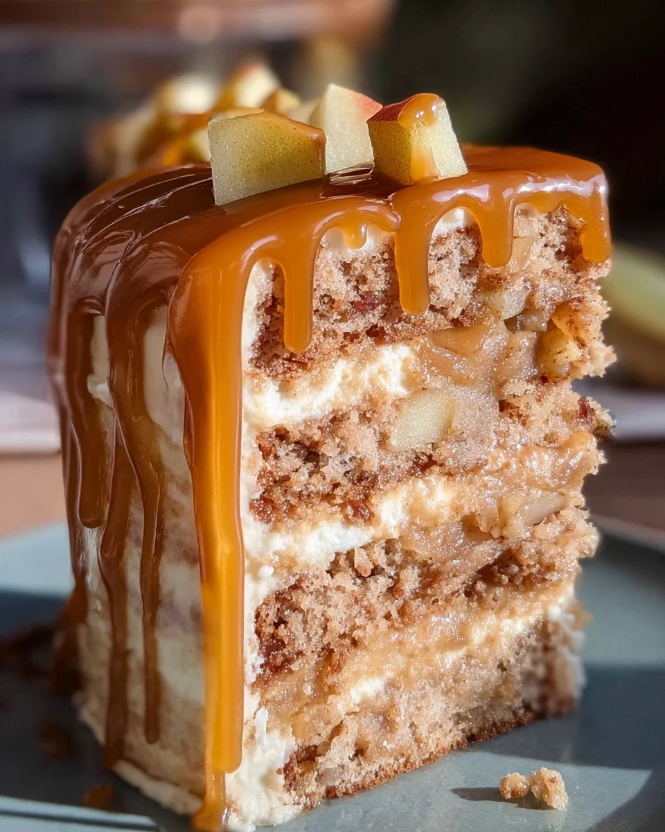 Browned Butter Apple Spice Cake
