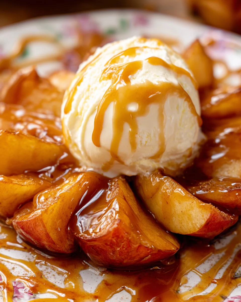 Caramel-Stuffed Bloomin' Apples