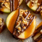 Caramel Apple Slices