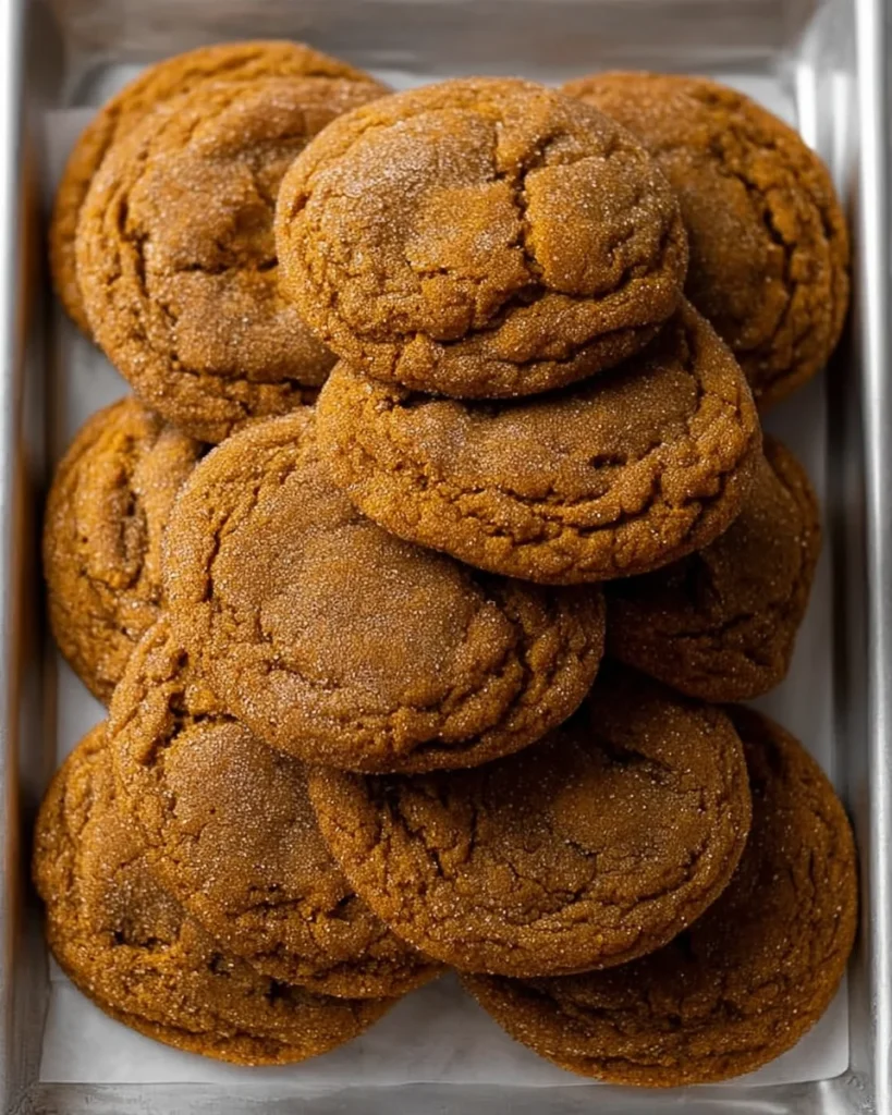 Chewy Maple Pumpkin Cookies