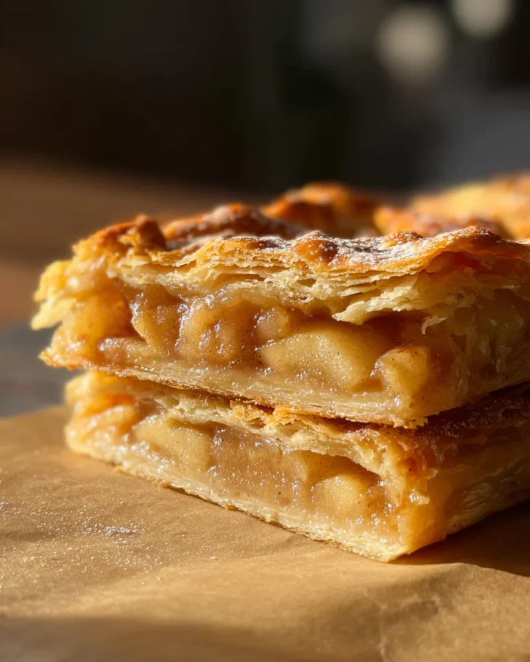 Chicago-Style Bakery Apple Slices