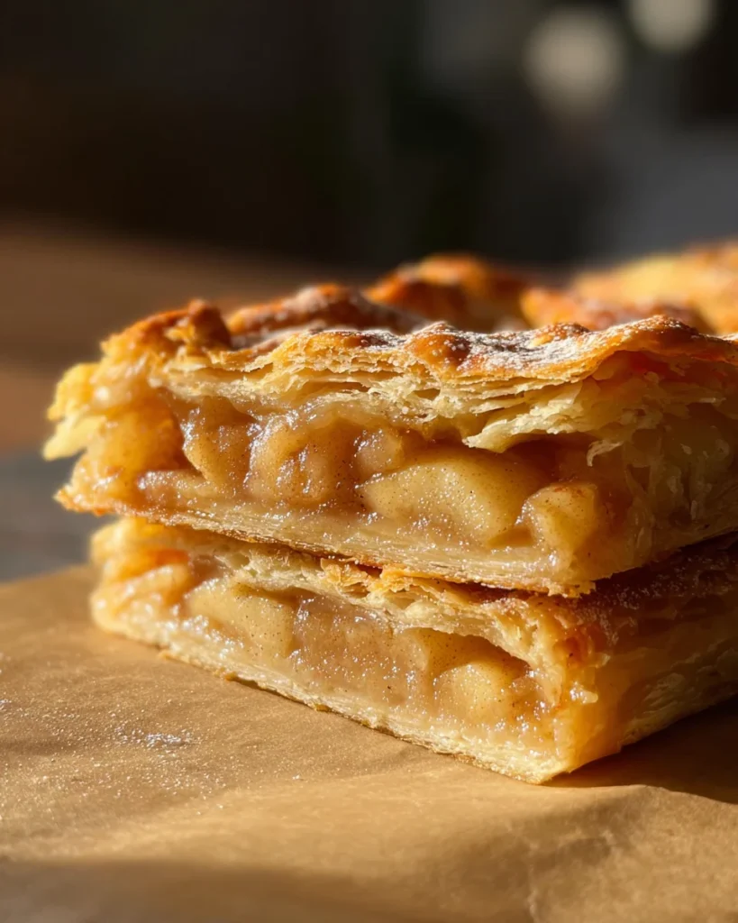 Chicago-Style Bakery Apple Slices