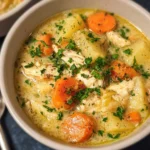 Chicken Pot Pie Soup