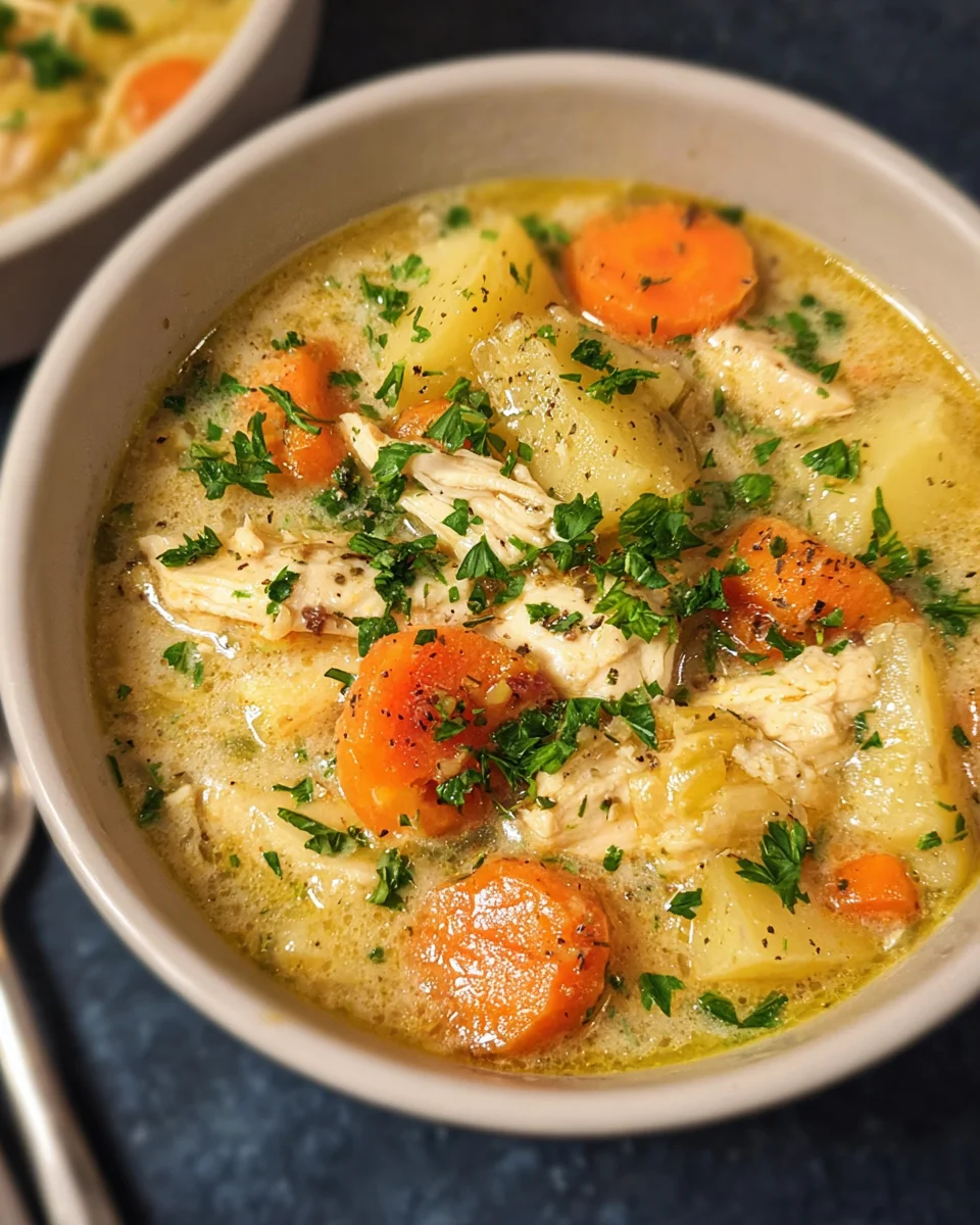 Chicken Pot Pie Soup 23 Chicken Pot Pie Soup