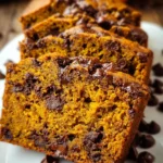Chocolate Chip Pumpkin Bread