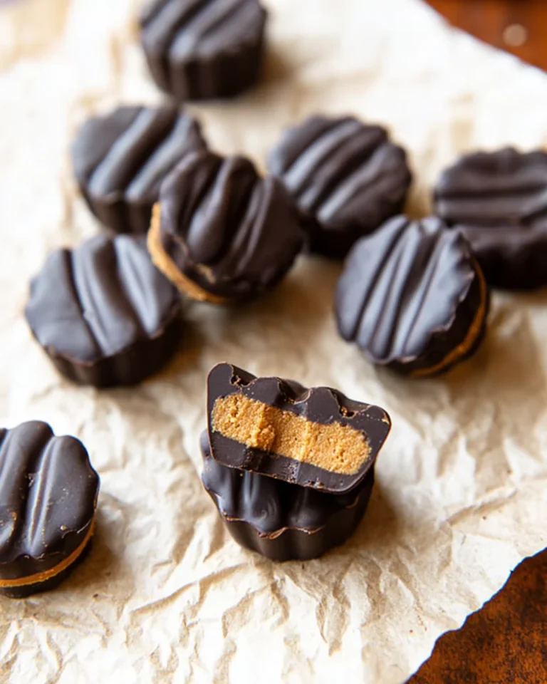 Chocolate Pumpkin Butter Cups