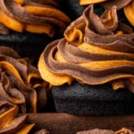 Chocolate Pumpkin Cupcakes