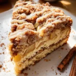 Cinnamon Apple Crumb Cake