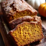 Cinnamon Sugar Pumpkin Bread