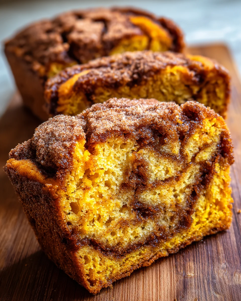 Cinnamon Swirl Pumpkin Bread Mini Loaves 22 Cinnamon