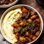 Classic Beef Bourguignon