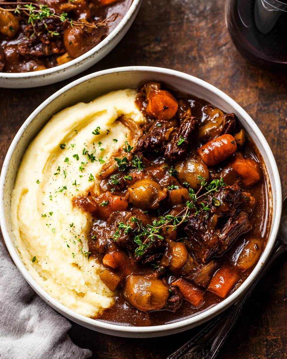 Classic Beef Bourguignon