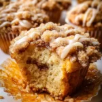 Coffee Cake Muffins