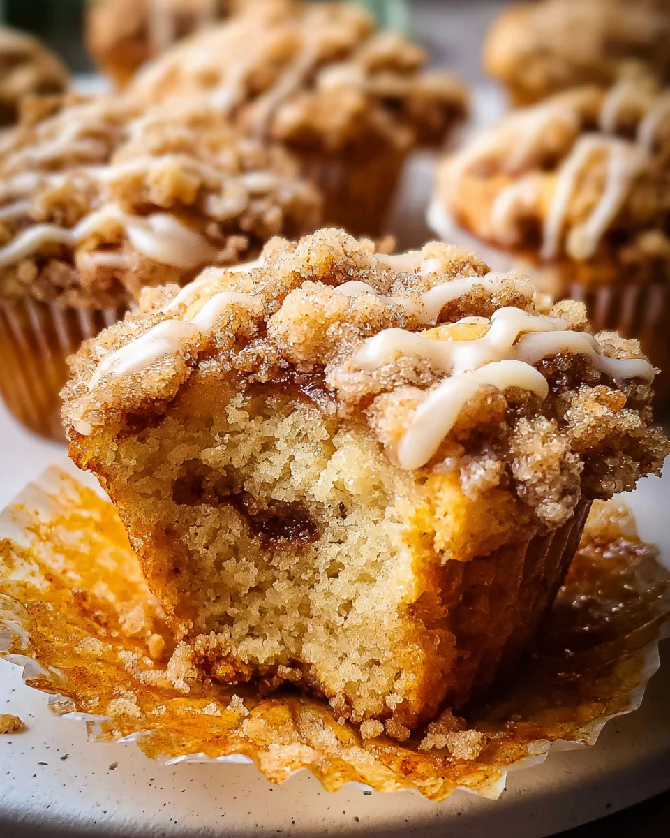 Coffee Cake Muffins
