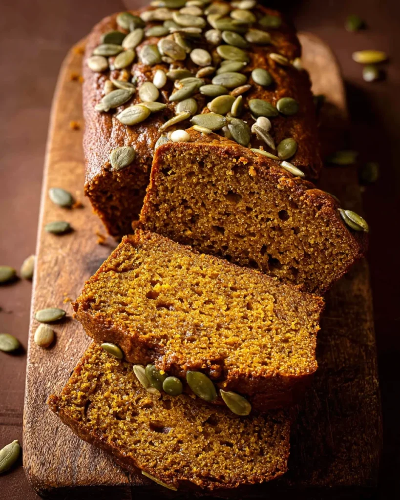 Copycat Starbucks Pumpkin Bread