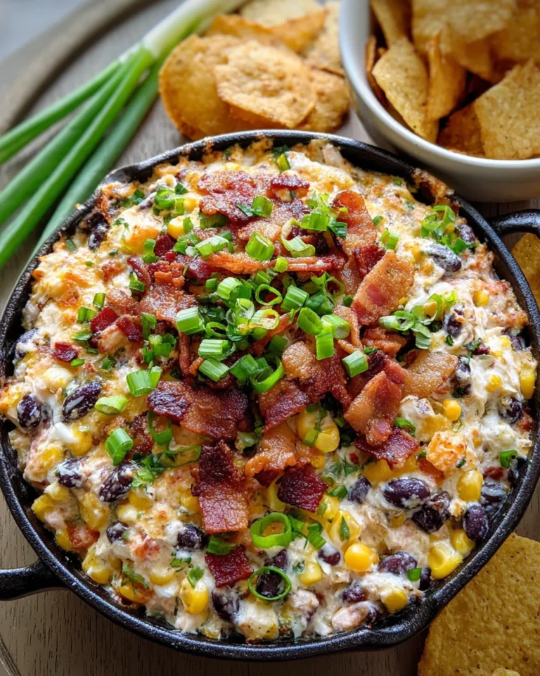 Cowboy Corn Dip