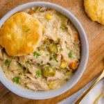 Crock Pot Chicken Pot Pie