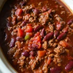 Crock Pot Chili Recipe