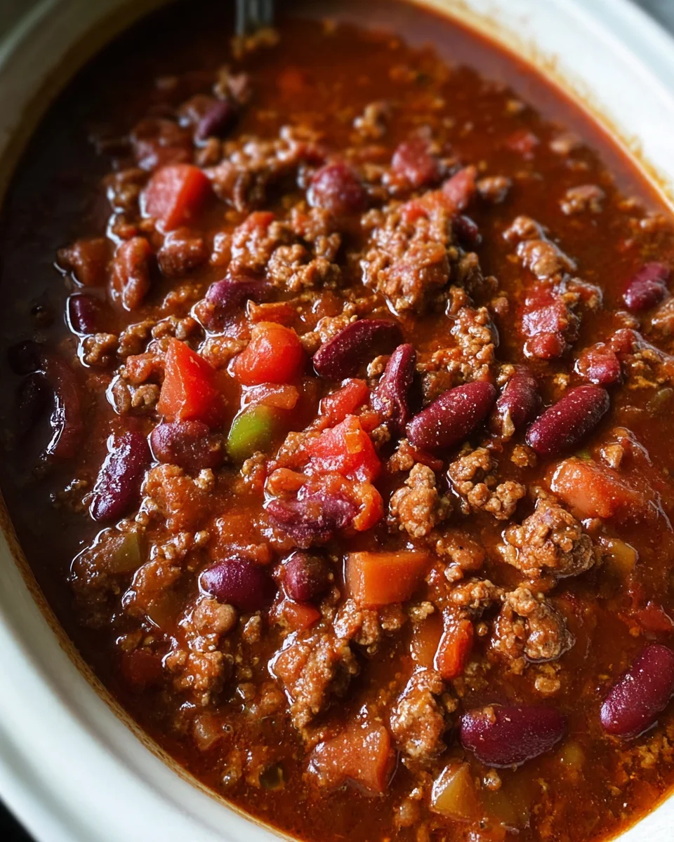 Crock Pot Chili Recipe 29 Crock Pot Chili Recipe