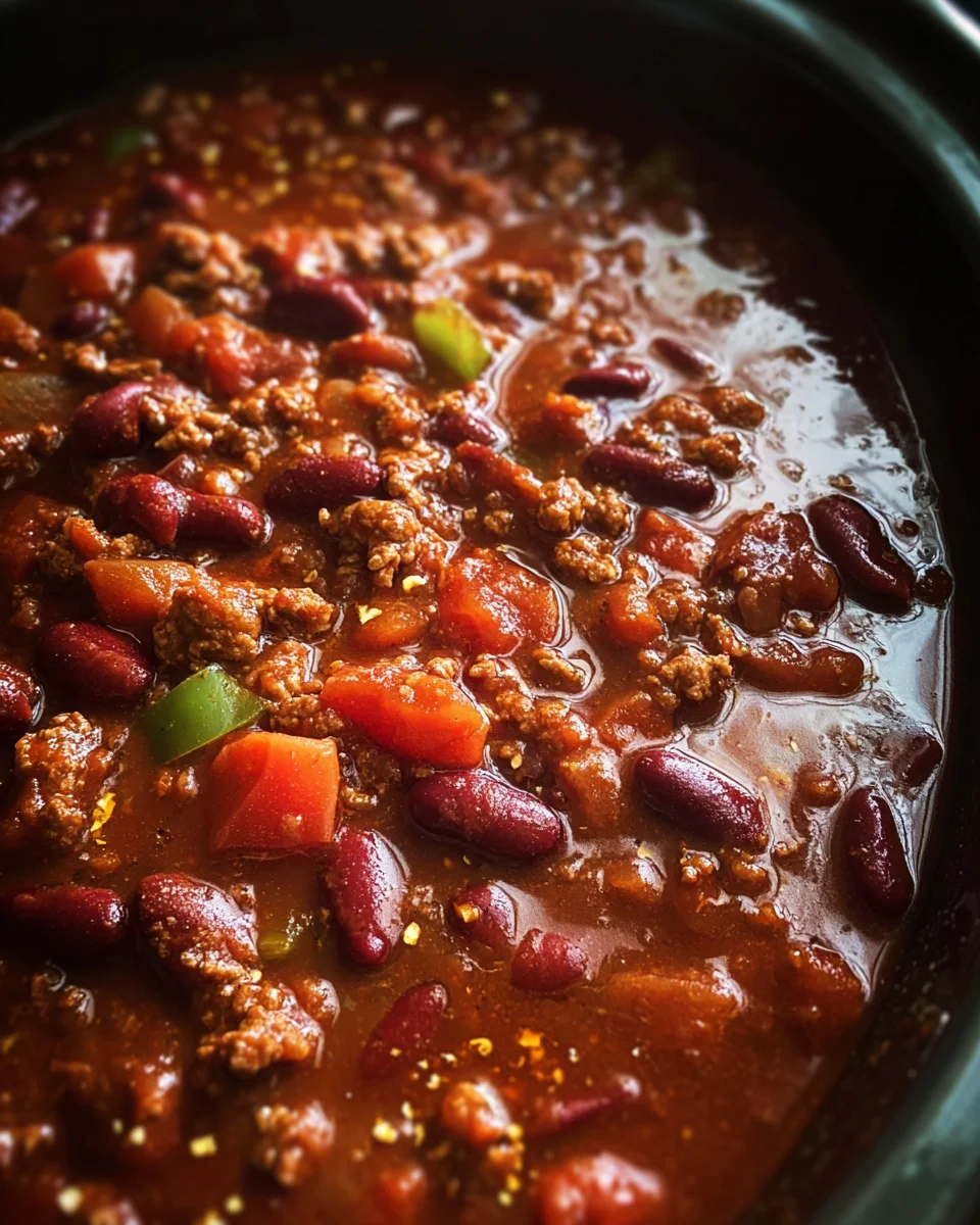 Crock Pot Chili Recipe 26 Crock