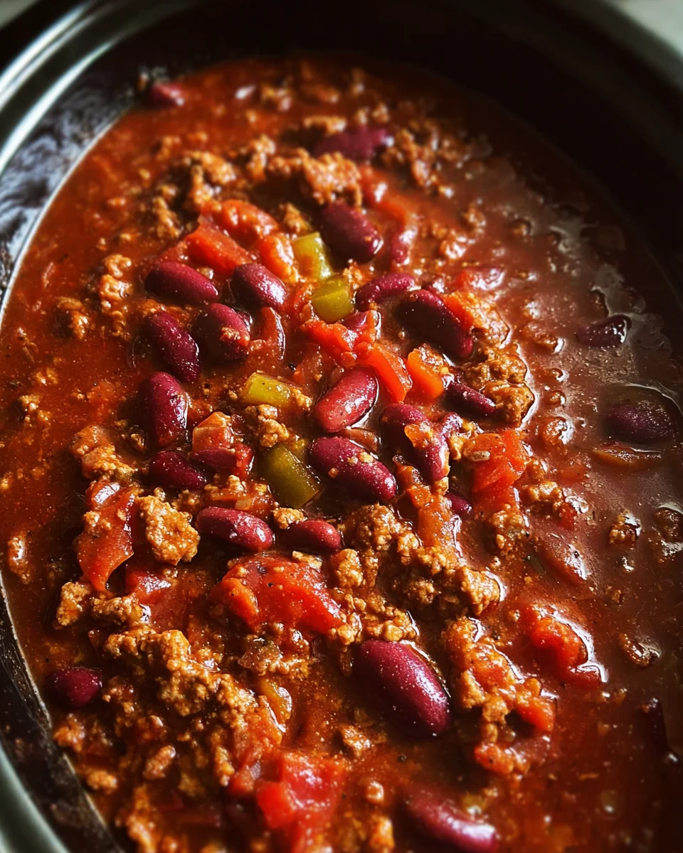 Crock Pot Chili Recipe 27 Crock